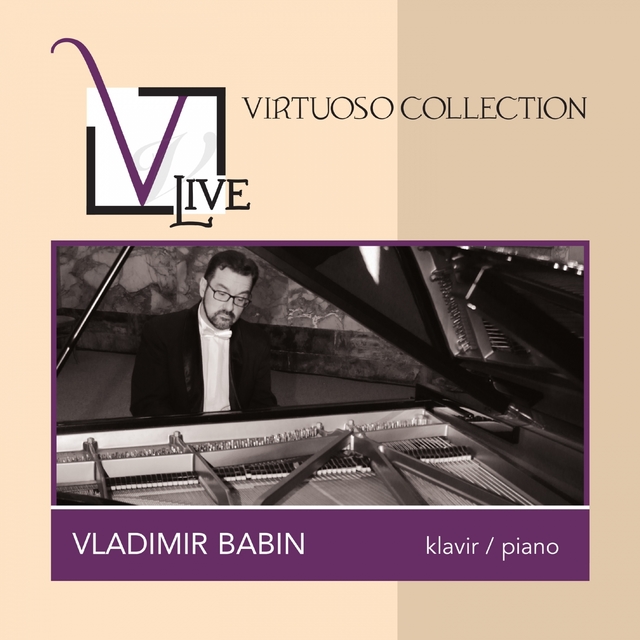 Couverture de Virtuoso Collection Live