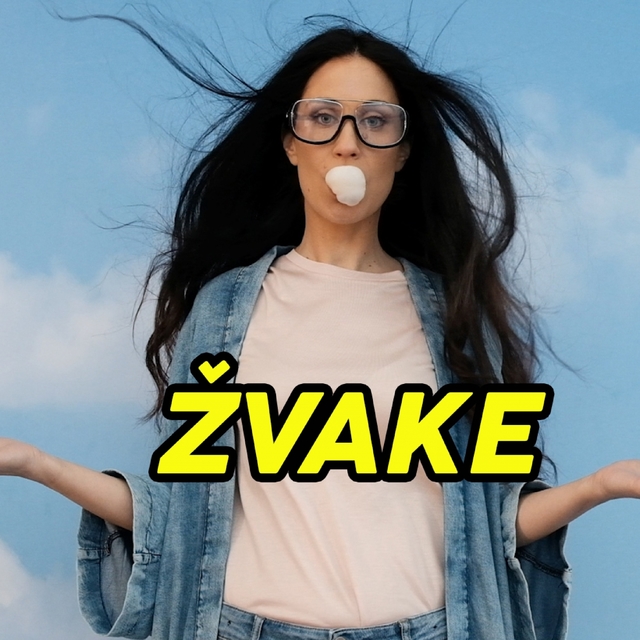 Couverture de Žvake