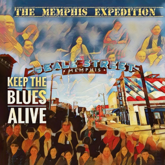 Keep the blues alive / Song of desire