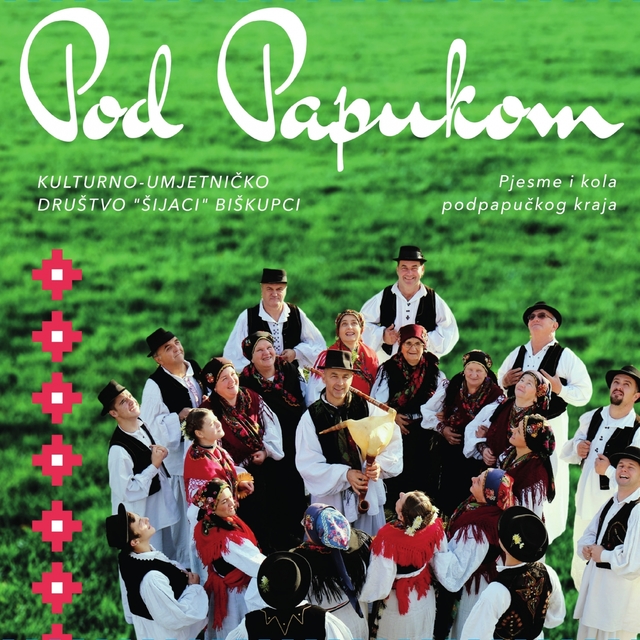 Couverture de Pod papukom