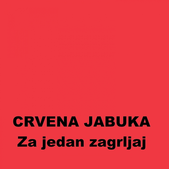 Couverture de Za jedan zagrljaj