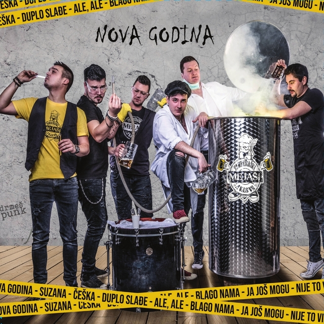 Couverture de Nova godina