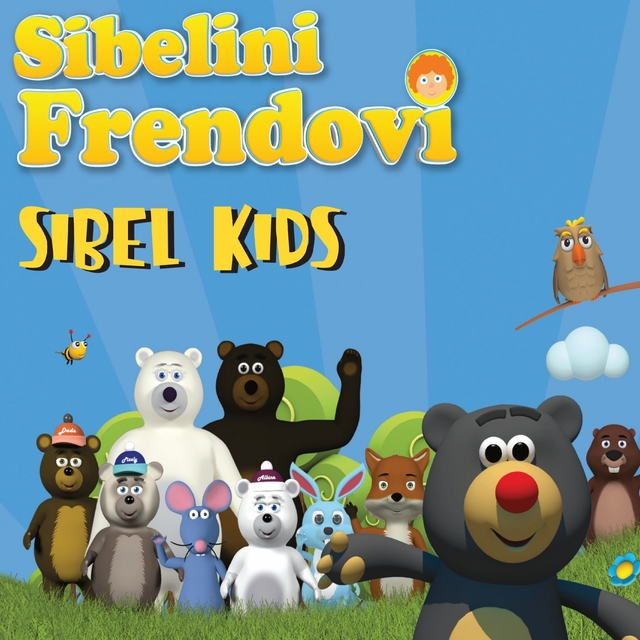 Couverture de Sibelini frendovi