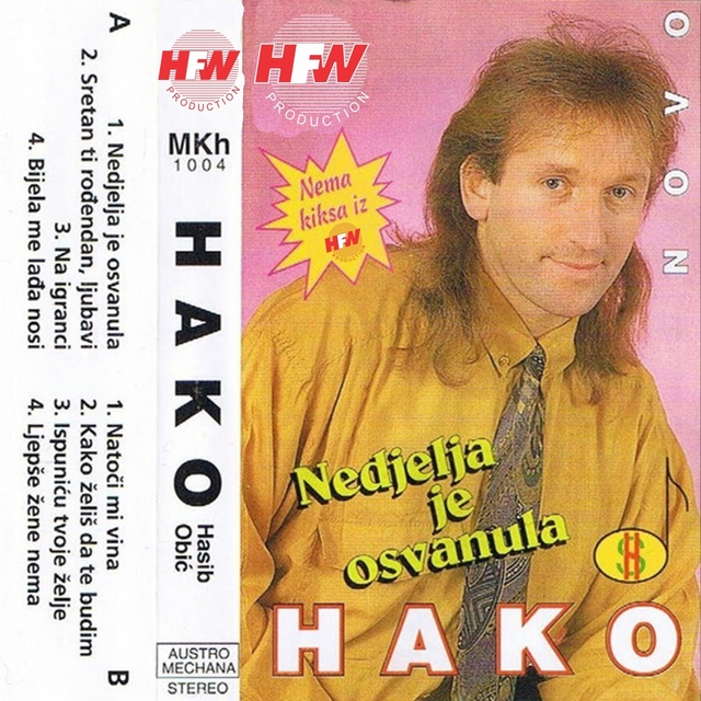 Couverture de Nedjelja je osvanula