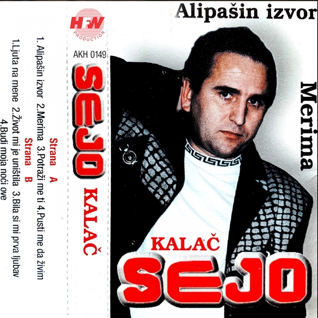 Couverture de Alipašin izvor