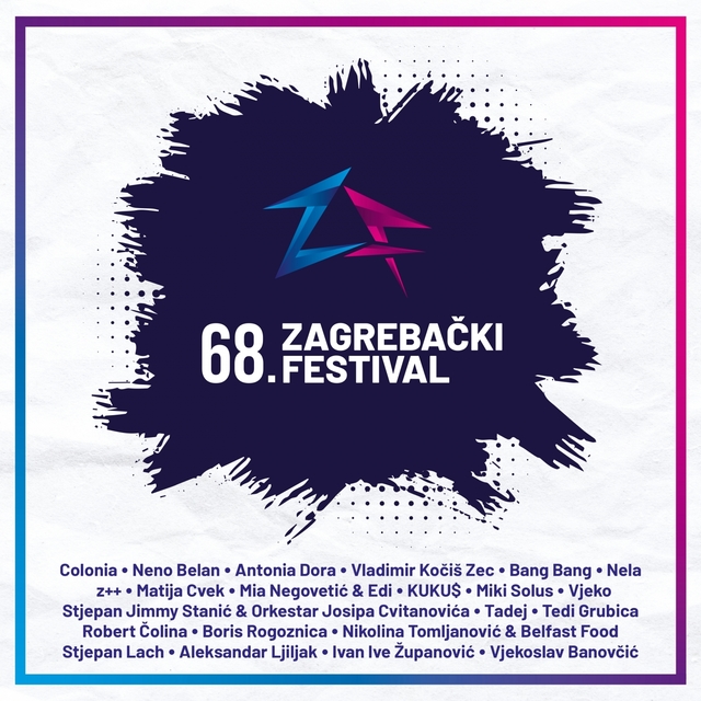 Couverture de 68. Zagrebački festival 2021