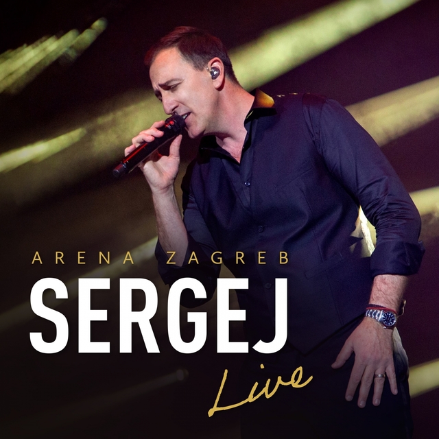 Couverture de Arena Zagreb Live