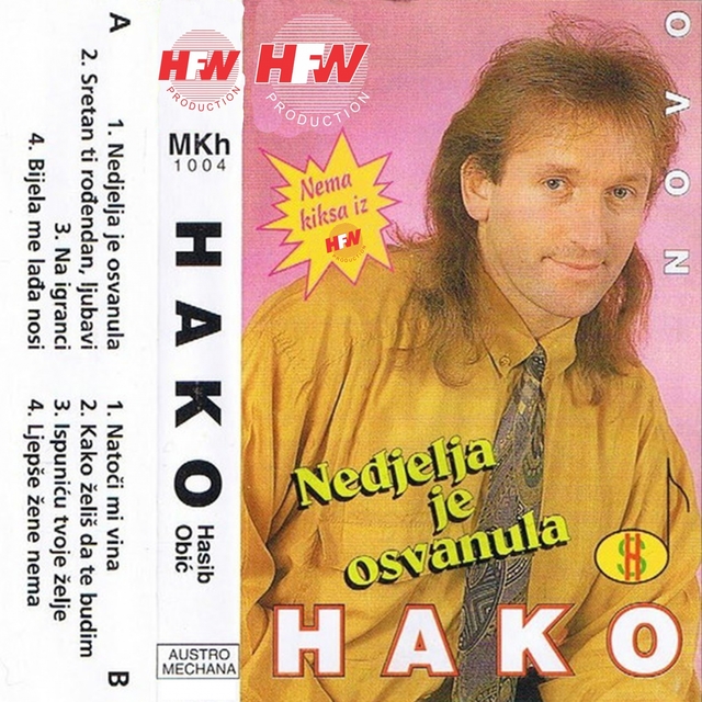 Couverture de Nedjelja je osvanula