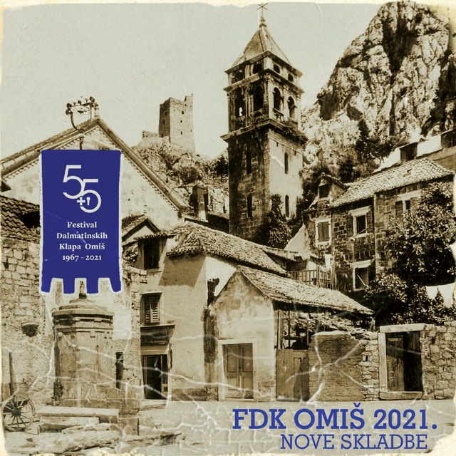 Couverture de 55. Fdk Omiš 2021. - Nove Skladbe