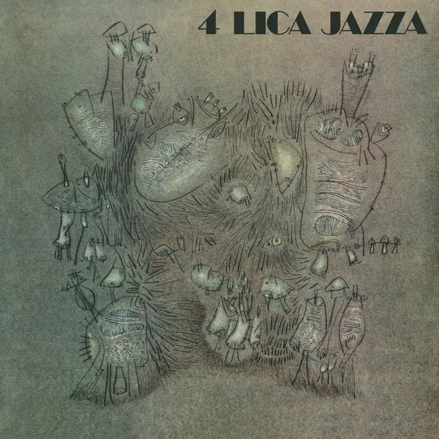 Couverture de 4 Lica Jazza