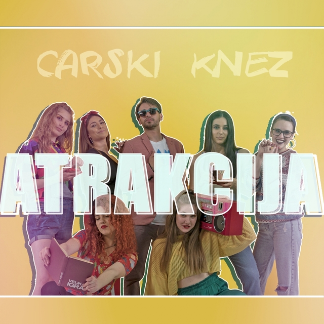 Couverture de Atrakcija