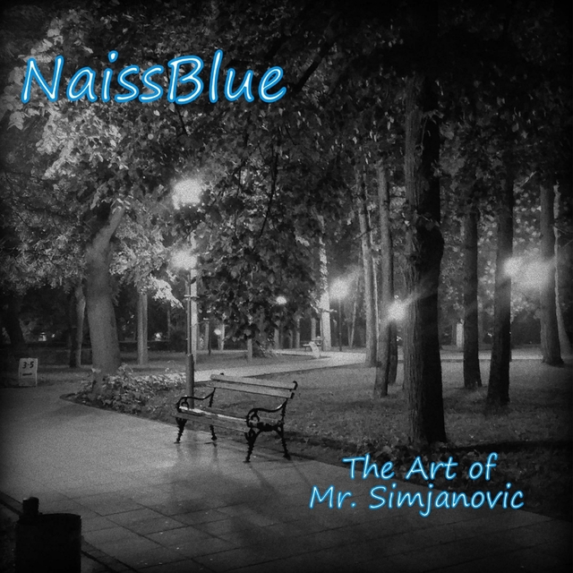 Couverture de The art of mr. Simjanovic