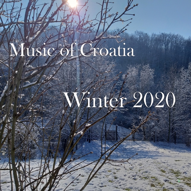 Couverture de Music of Croatia - Winter 2020