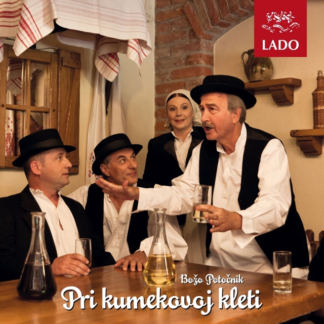 Couverture de Pri Kumekovoj Kleti