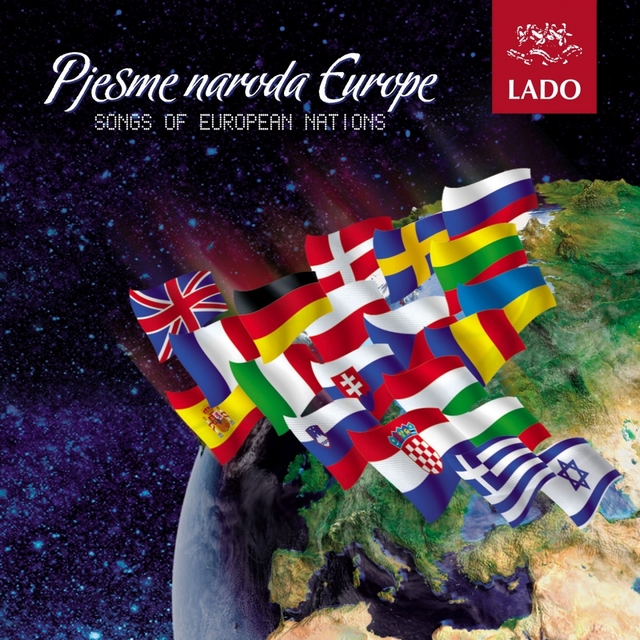 Couverture de Pjesme Naroda Europe