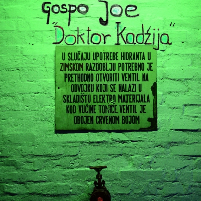 Couverture de Doktor Kadžija