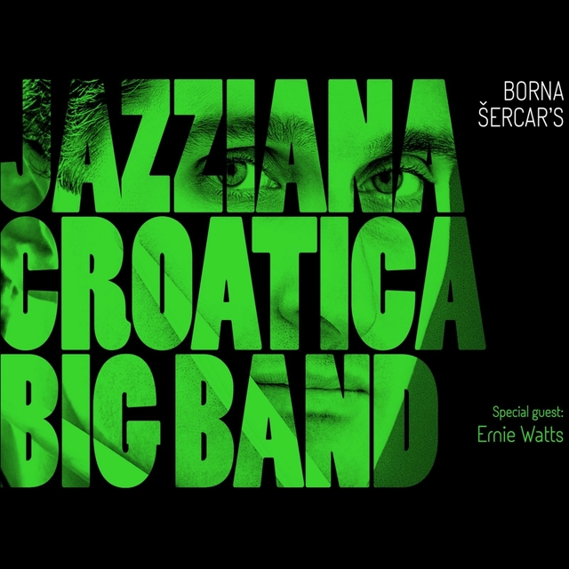 Couverture de Jazziana Croatica Big Band