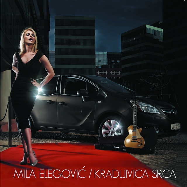 Couverture de Kradljivica srca