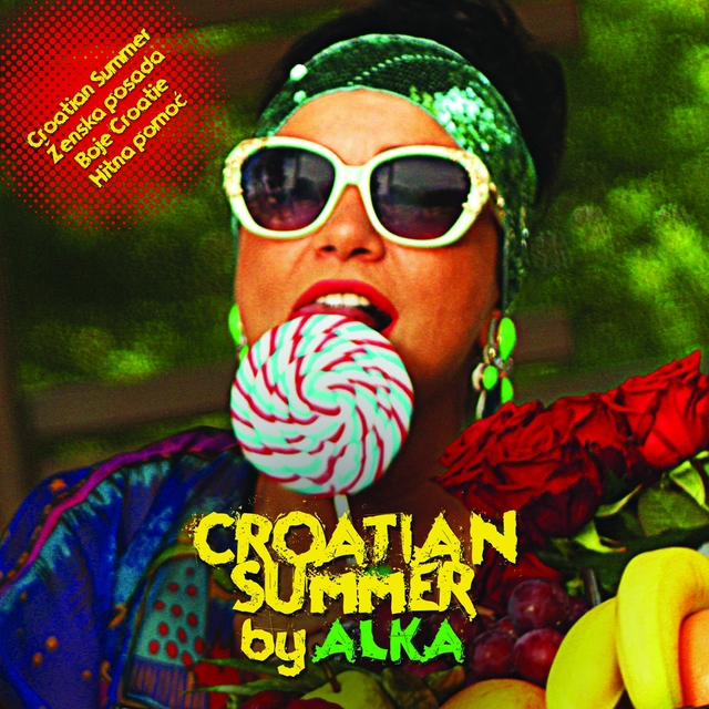 Couverture de Croatian summer by Alka
