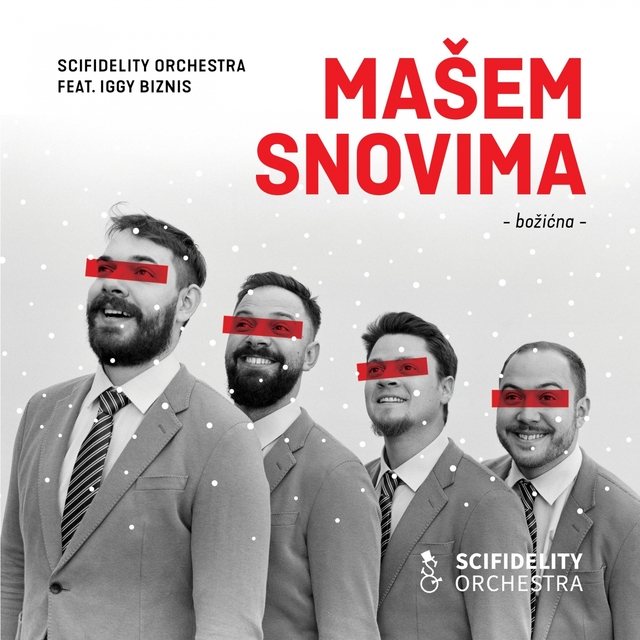 Couverture de Mašem snovima