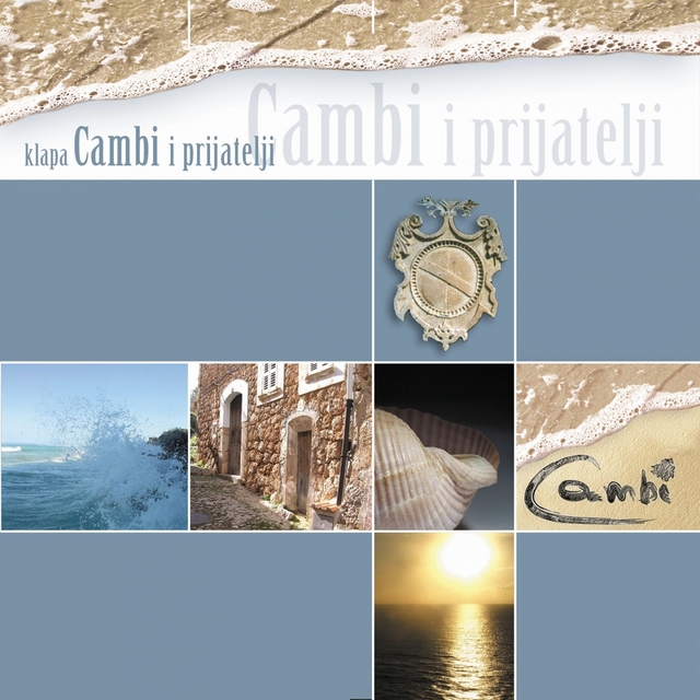 Couverture de Cambi i prijatelji