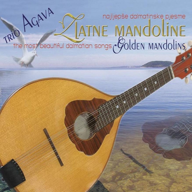 Couverture de Zlatne mandoline