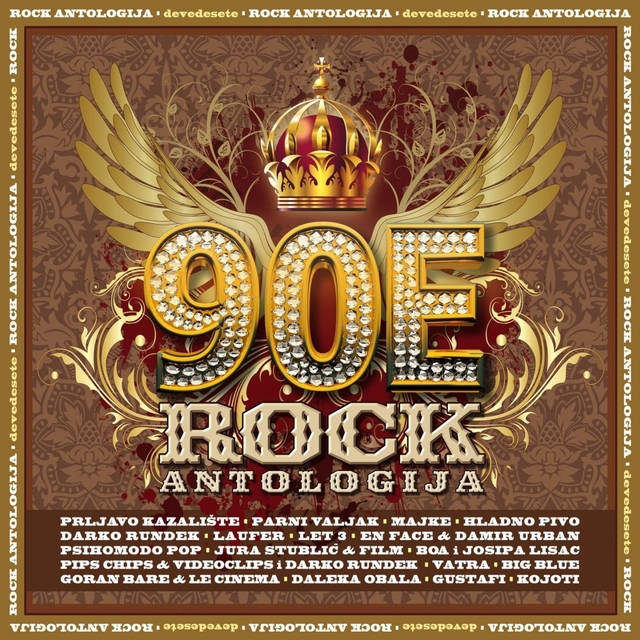 90E rock antologija