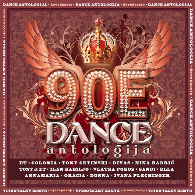 90E dance antologija