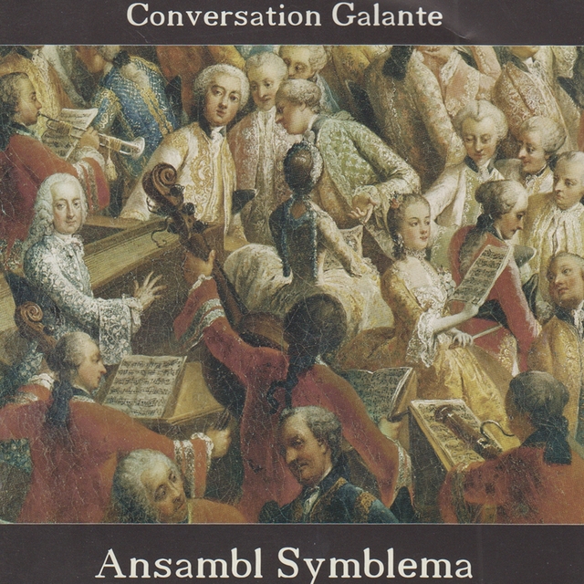 Couverture de Conversation galante