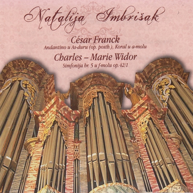 Couverture de Cesar Franck & Charles-Marie Widor