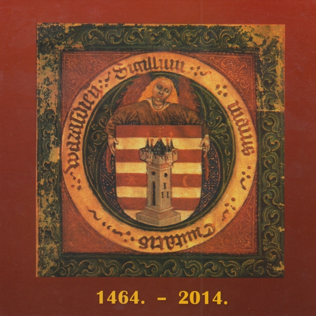 Couverture de Varaždin 1464-2014