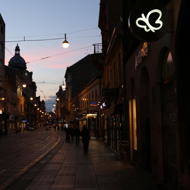 Couverture de Zagrebačkim ulicama