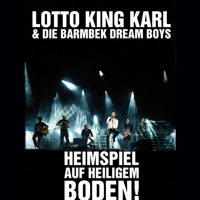 Couverture de Heimspiel auf heiligem Boden