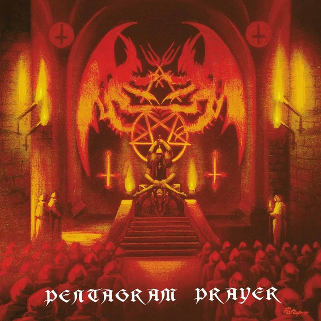 Couverture de Pentagram Prayer