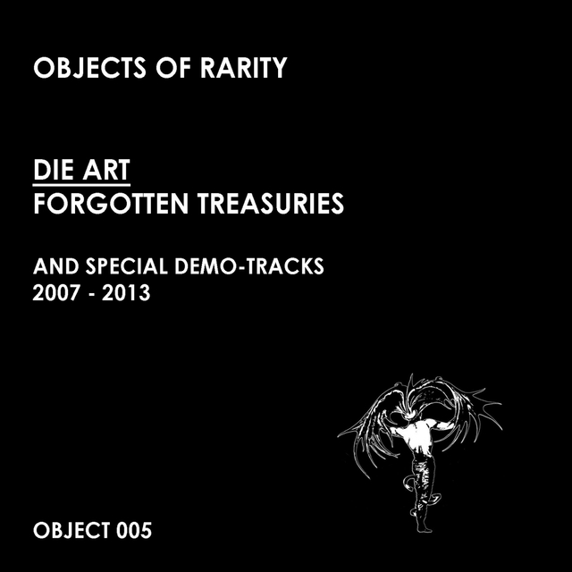 Couverture de Forgotten Treasuries (Objects of Rarity 005)