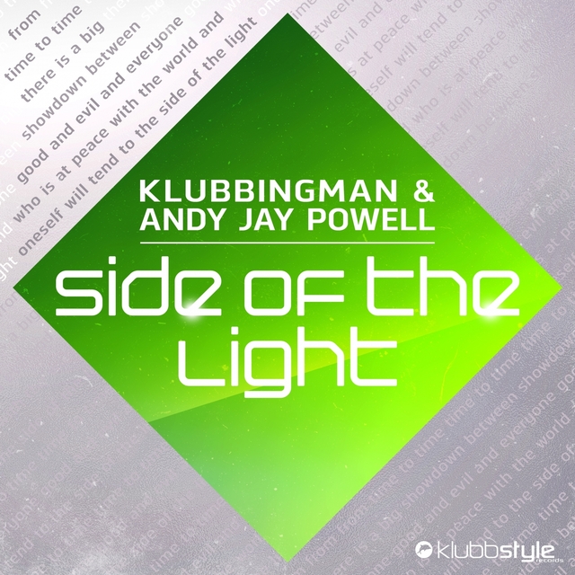 Couverture de Side of the Light