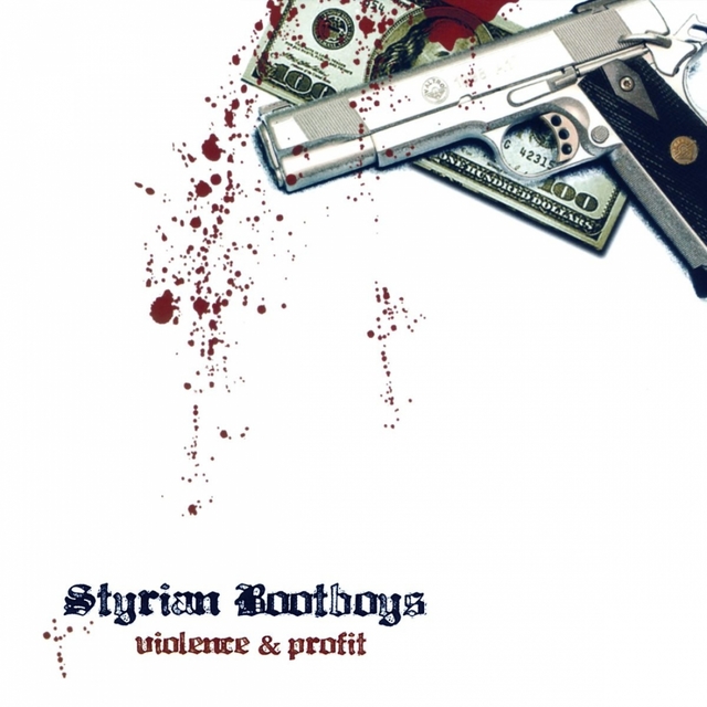 Couverture de Violence & Profit