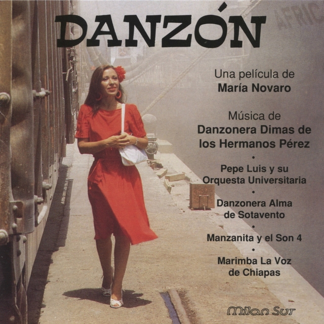 Couverture de Danzón