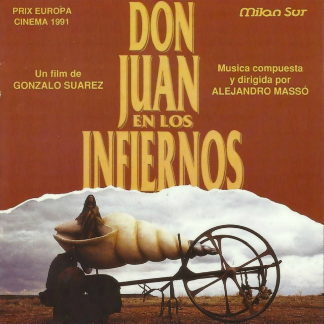 Couverture de Don Juan en los Infiernos