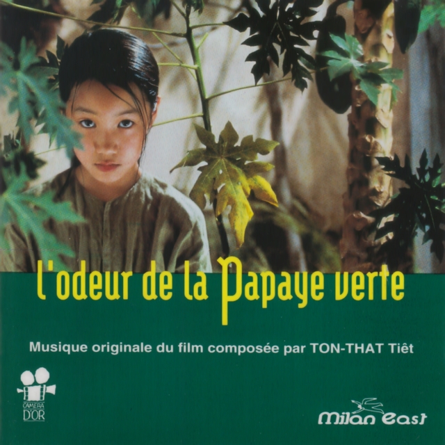 Couverture de L'odeur de la papaye verte