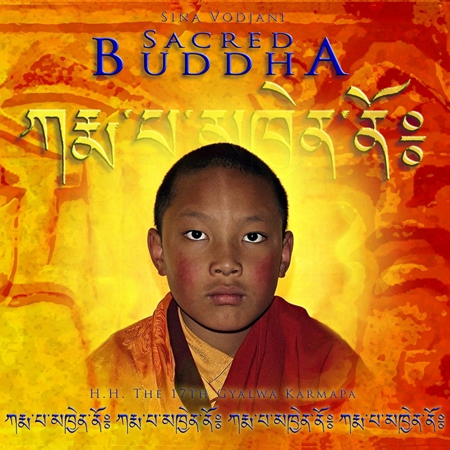 Couverture de Sacred Buddha