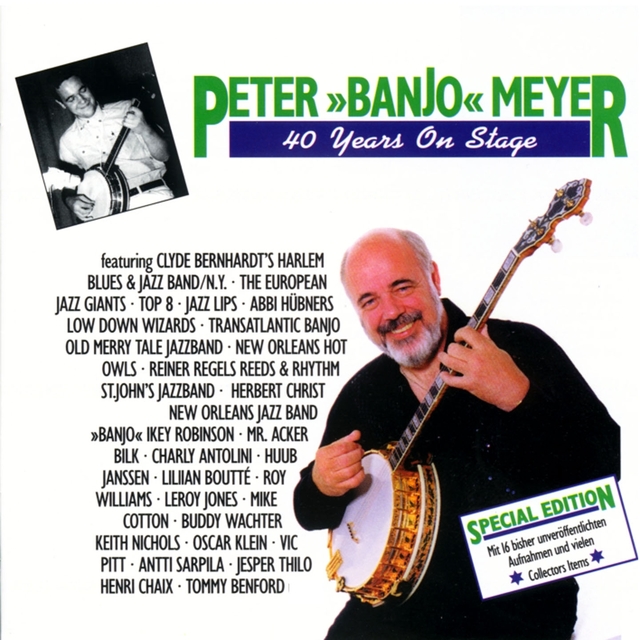 Peter »Banjo« Meyer - 40 Years On Stage
