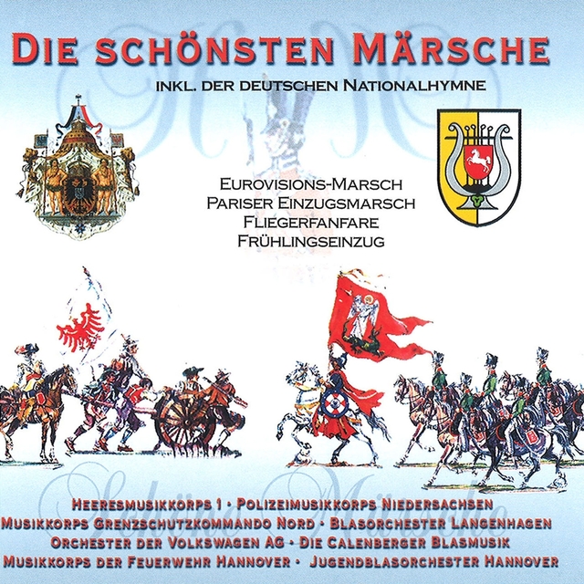 Couverture de Die schönsten Märsche