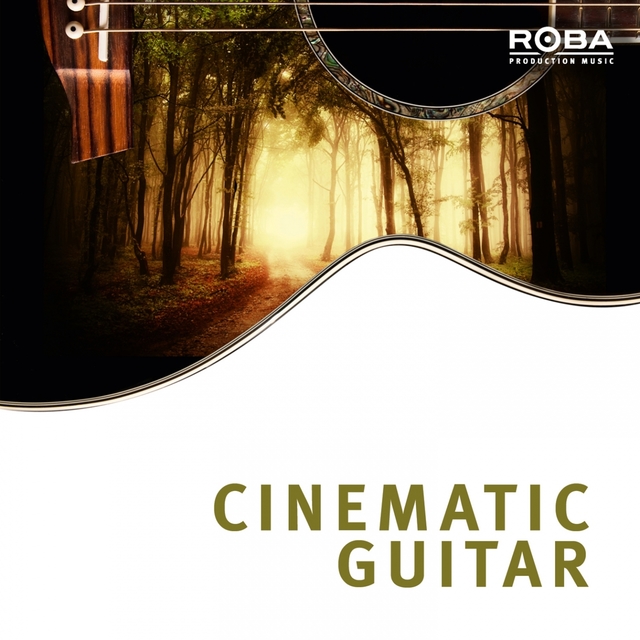 Couverture de Cinematic Guitar