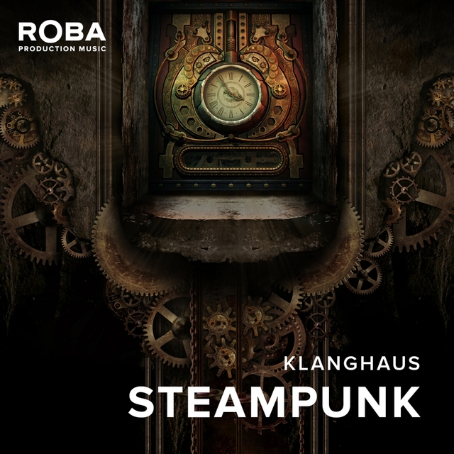 Couverture de Steampunk