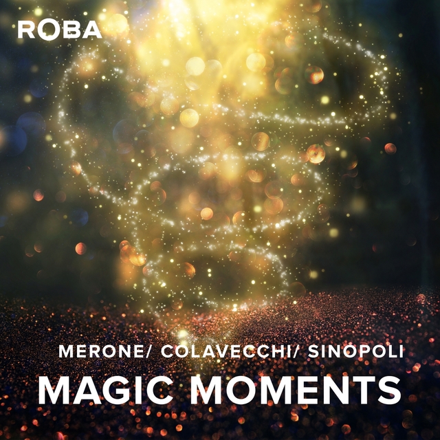 Couverture de Magic Moments