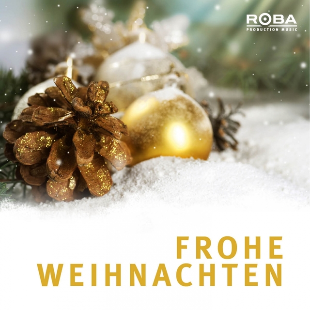 Couverture de Frohe Weihnachten