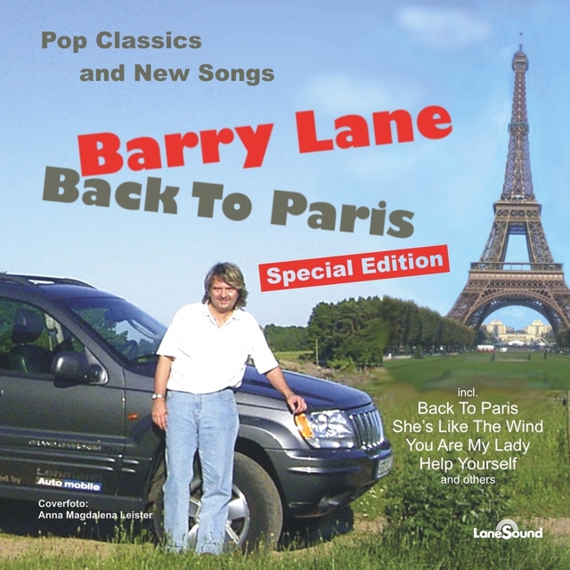 Couverture de Back To Paris