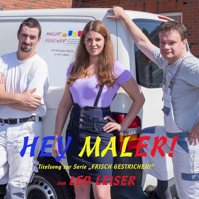 Couverture de Hey Maler