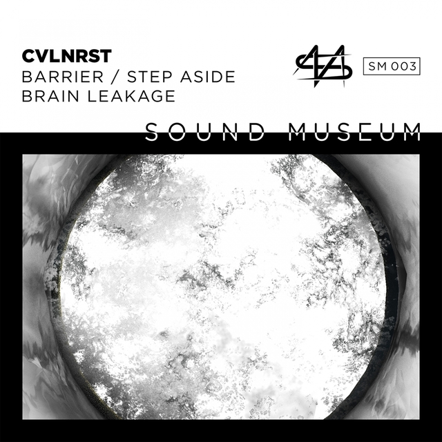 Couverture de Barrier / Step Aside / Brain Leakage